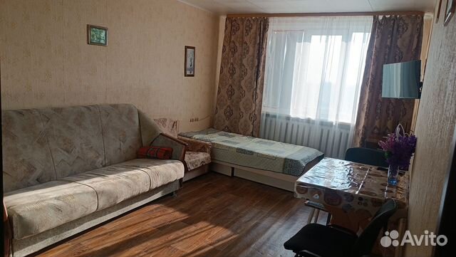 

2-к. квартира, 42,7 м², 3 кровати