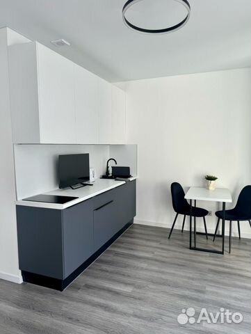 

Квартира-студия, 28 м², 1 кровать