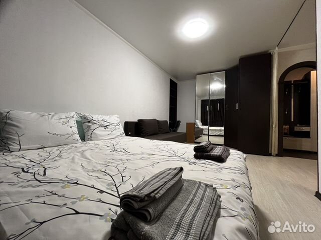 

1-к. квартира, 33 м², 2 кровати