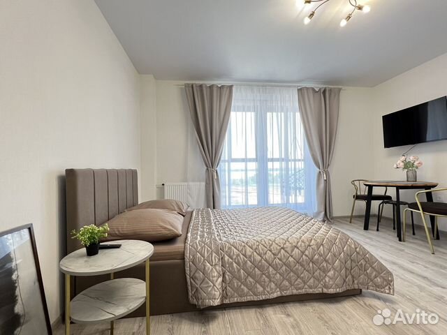 

Квартира-студия, 26 м², 1 кровать