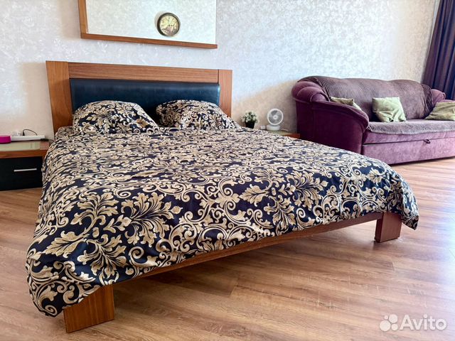 

1-к. квартира, 40 м², 1 кровать