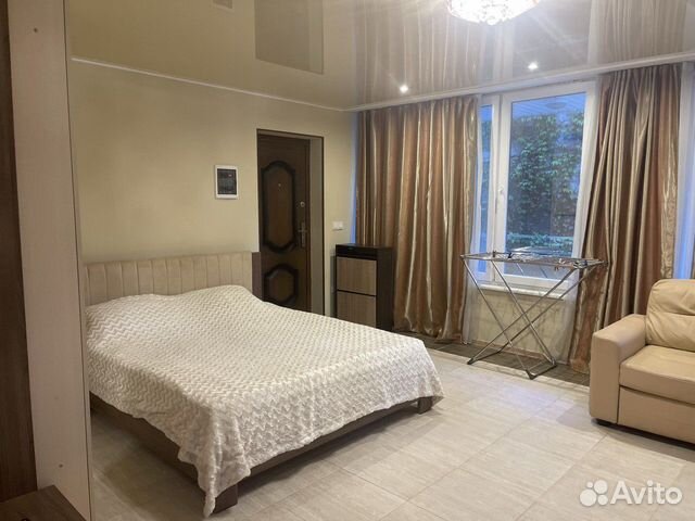 

Квартира-студия, 42 м², 3 кровати