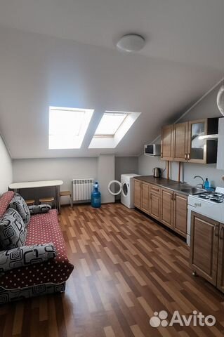 

1-к. квартира, 42 м², 2 кровати