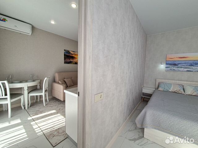 

1-к. квартира, 31 м², 2 кровати