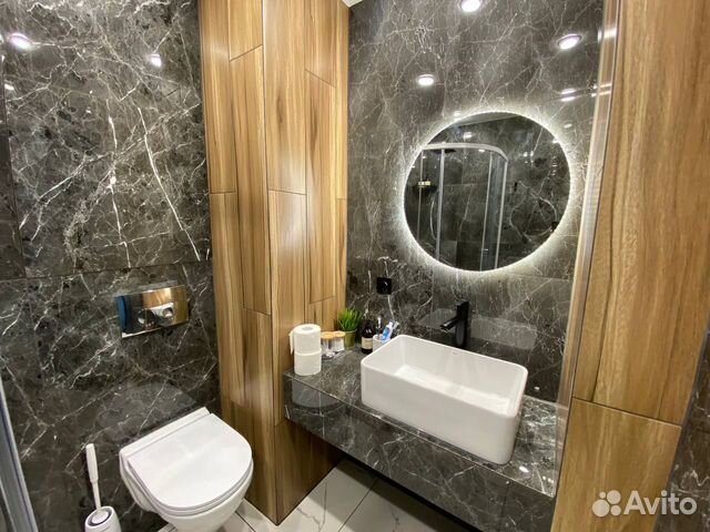 

Квартира-студия, 28 м², 2 кровати
