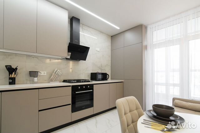 

1-к. квартира, 35 м², 2 кровати