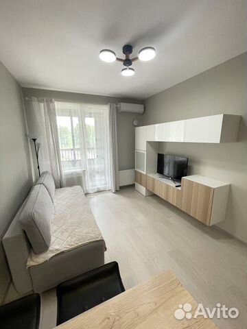 

Квартира-студия, 25 м², 1 кровать