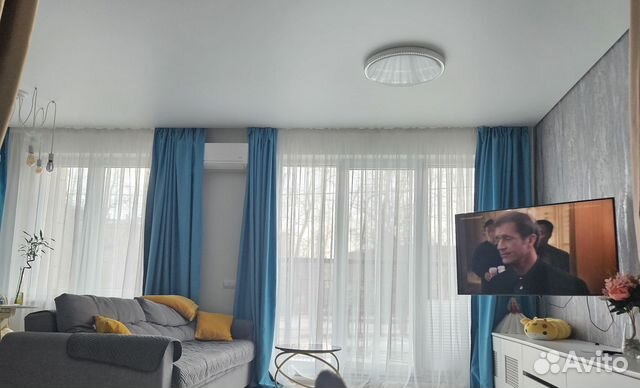 

Квартира-студия, 45 м², 1 кровать