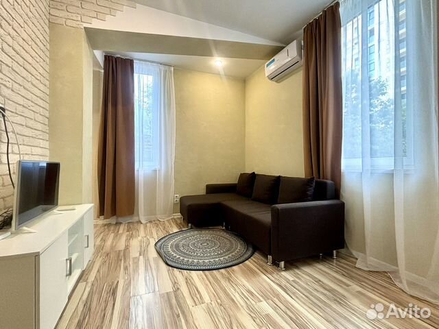 

Квартира-студия, 25 м², 2 кровати