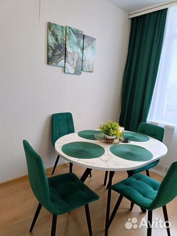 

1-к. квартира, 42 м², 2 кровати