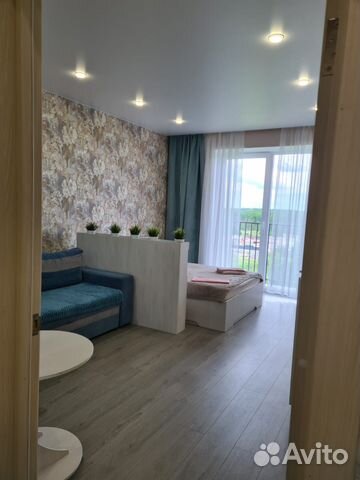 

1-к. квартира, 40 м², 2 кровати