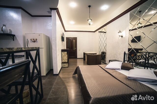 

Квартира-студия, 50 м², 1 кровать