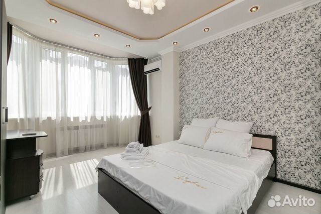 

1-к. квартира, 37 м², 2 кровати