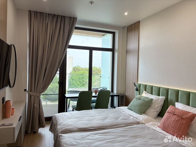 

Квартира-студия, 24 м², 1 кровать