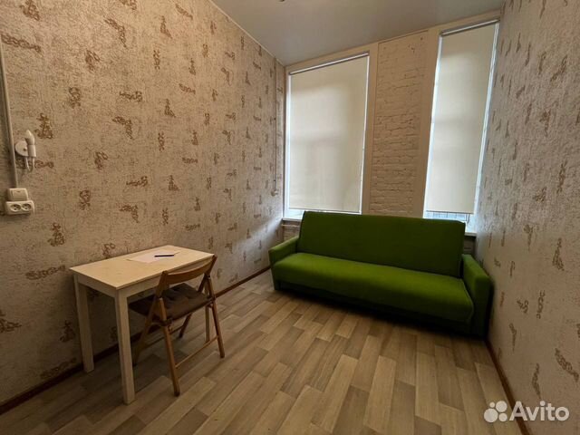 

Квартира-студия, 20 м², 2 кровати