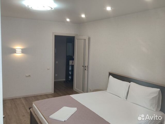 

1-к. квартира, 42 м², 3 кровати