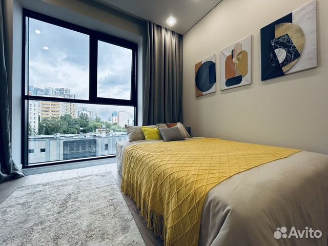 

Квартира-студия, 25 м², 1 кровать