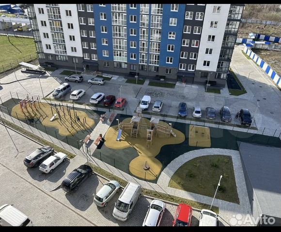 

1-к. квартира, 37 м², 1 кровать