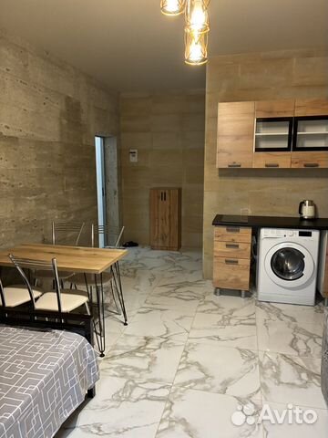 

Квартира-студия, 25 м², 4 кровати
