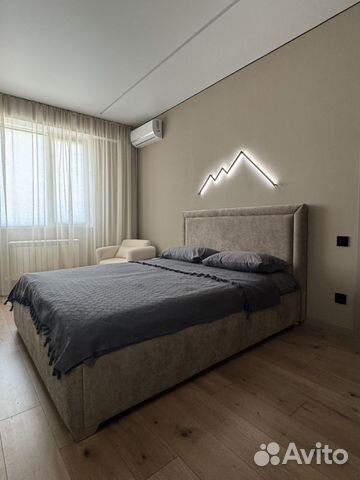 

1-к. квартира, 37 м², 2 кровати