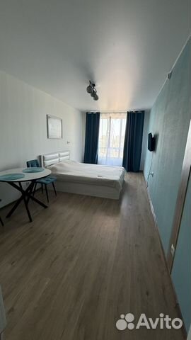 

Квартира-студия, 27 м², 1 кровать