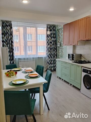 

1-к. квартира, 36 м², 3 кровати