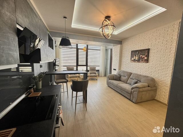 

1-к. квартира, 60 м², 2 кровати
