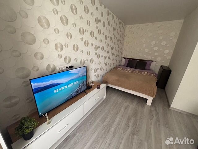 

1-к. квартира, 28,6 м², 2 кровати