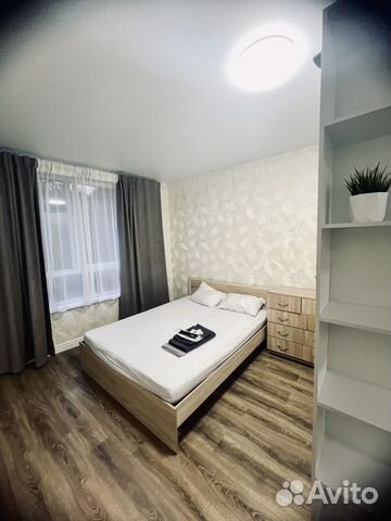 

Квартира-студия, 35 м², 1 кровать