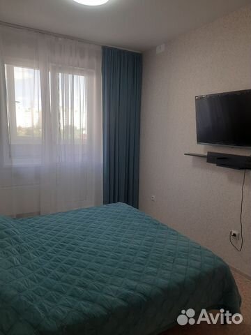 

1-к. квартира, 38 м², 3 кровати