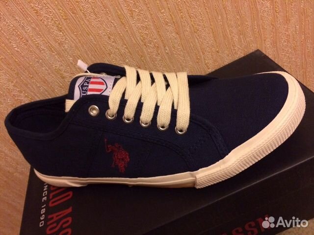 Кеды U.S. Polo Assn. (оригинал, р.43/ 28см)
