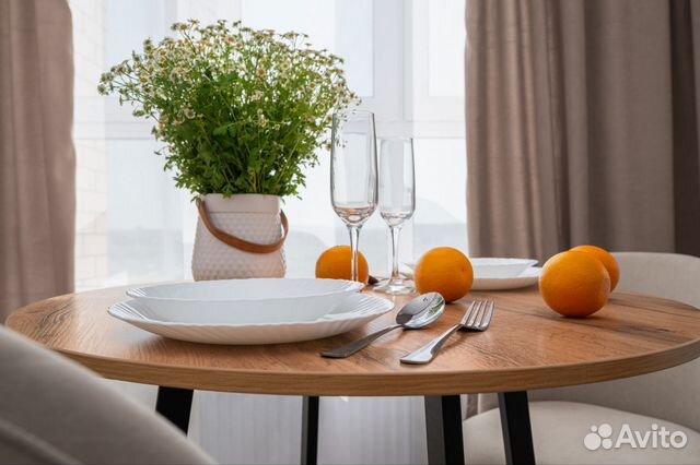 

Квартира-студия, 33 м², 1 кровать