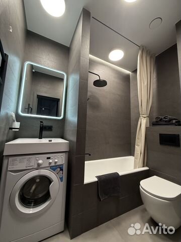 

Квартира-студия, 25 м², 1 кровать