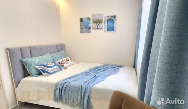 

Квартира-студия, 15 м², 1 кровать