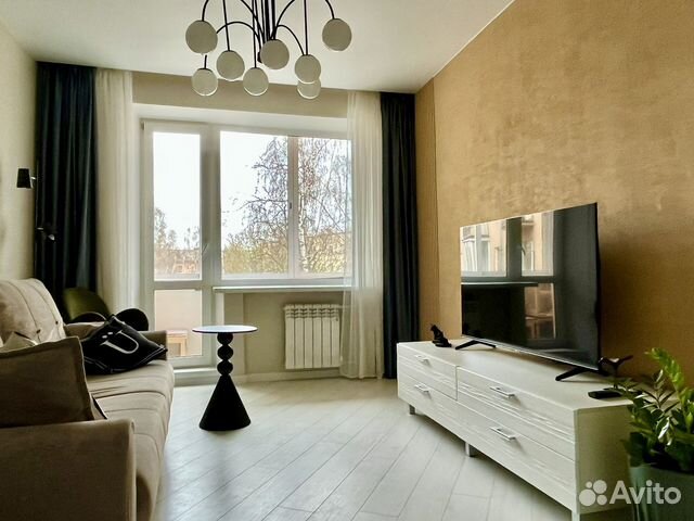 

2-к. квартира, 52 м², 2 кровати