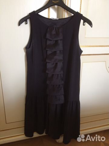 Платье чёрное Moschino cheap and chic 42 оригинал