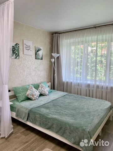 

1-к. квартира, 30 м², 2 кровати