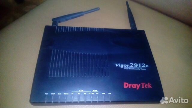 Роутер DrayTek Vigor2912n