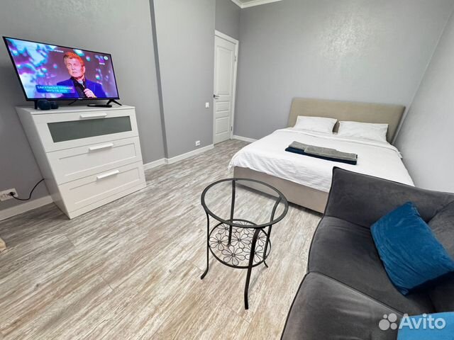 

1-к. квартира, 40 м², 1 кровать