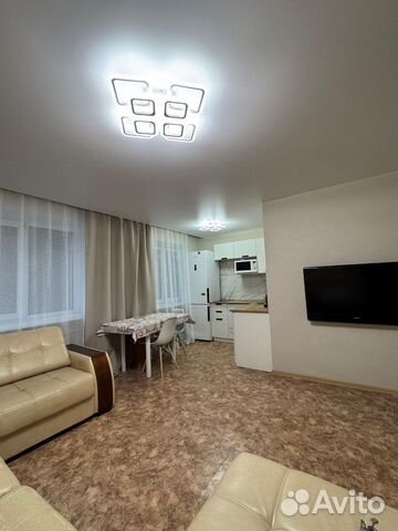 

2-к. квартира, 45 м², 2 кровати