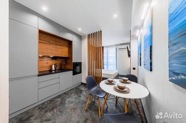 

Квартира-студия, 28 м², 1 кровать