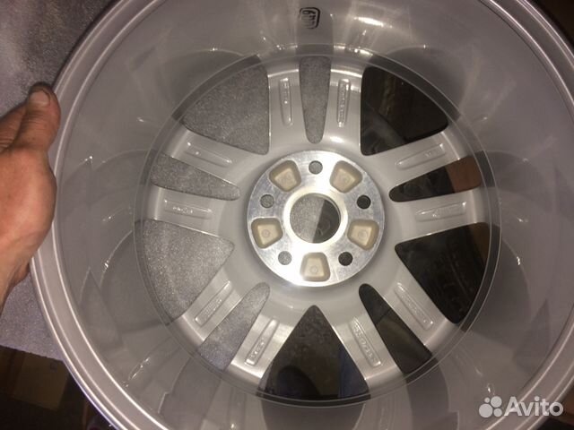 Диск 1шт. Sienna оригинал Volkswagen R17 5x112