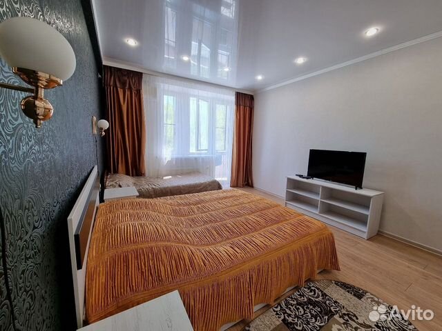 

1-к. квартира, 50 м², 3 кровати