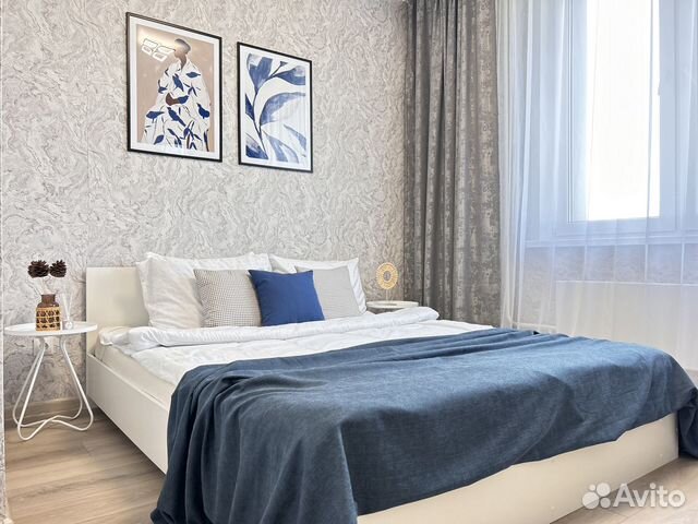 

2-к. квартира, 42 м², 2 кровати