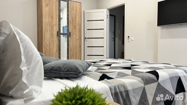 

1-к. квартира, 35 м², 2 кровати