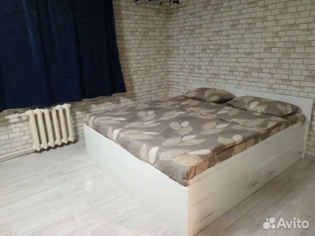 

1-к. квартира, 35 м², 1 кровать