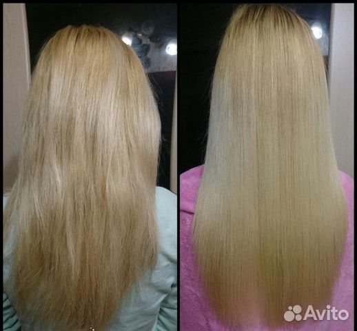 Восстановление волос,ботокс,кератин