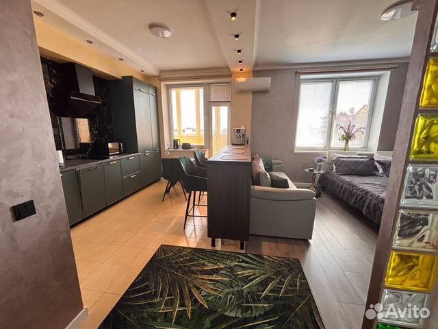 

1-к. квартира, 40 м², 2 кровати