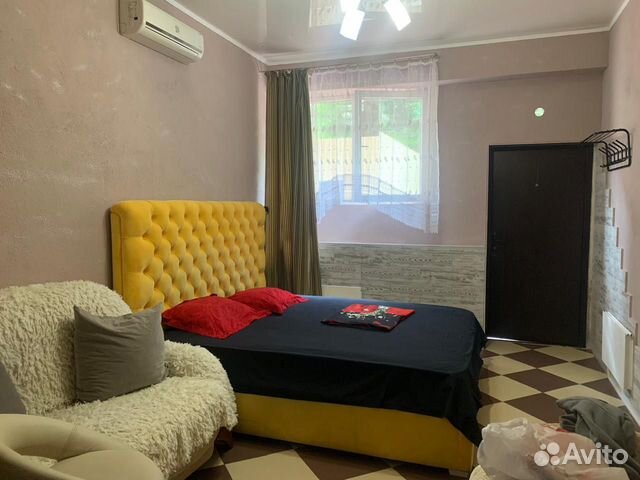 

Квартира-студия, 25 м², 2 кровати