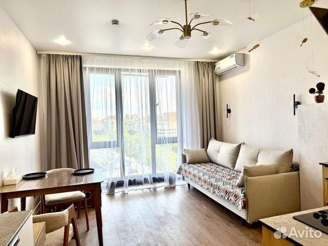 

Квартира-студия, 24 м², 1 кровать
